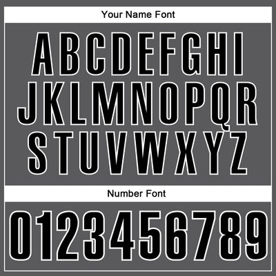 Custom Steel Gray Black-White 3D Bowling Tattoos Performance Polo Shirt