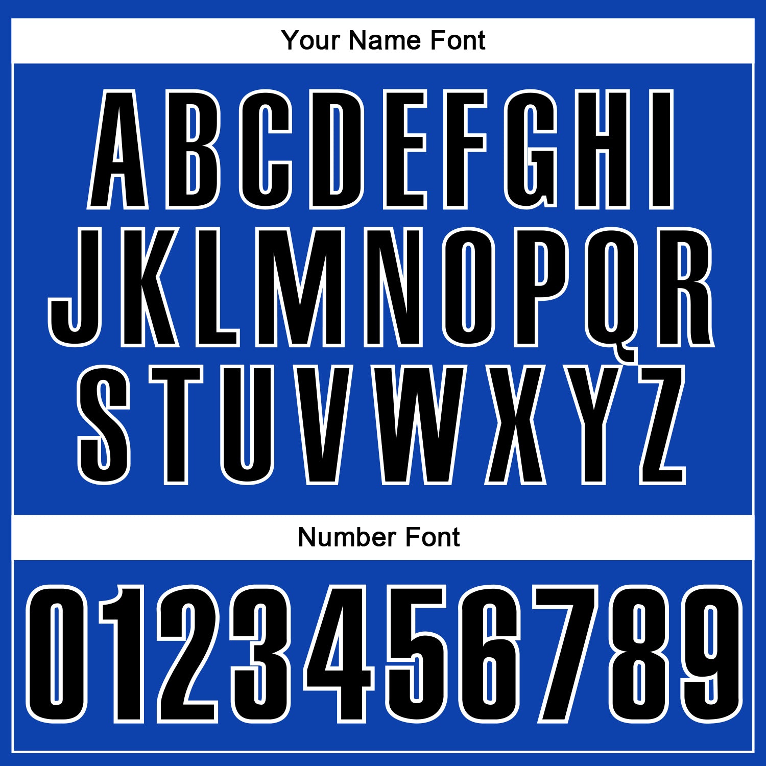 Custom Thunder Blue Black-White 3D Bowling Tattoos Performance Polo Shirt