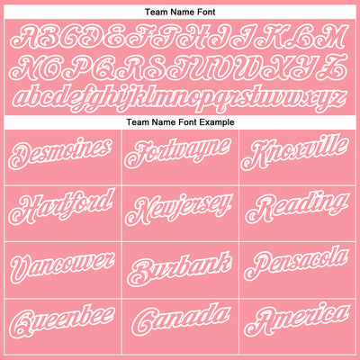 Custom Medium Pink Light Pink-White 3D Bowling Geometric Square Shape Performance Polo Shirt