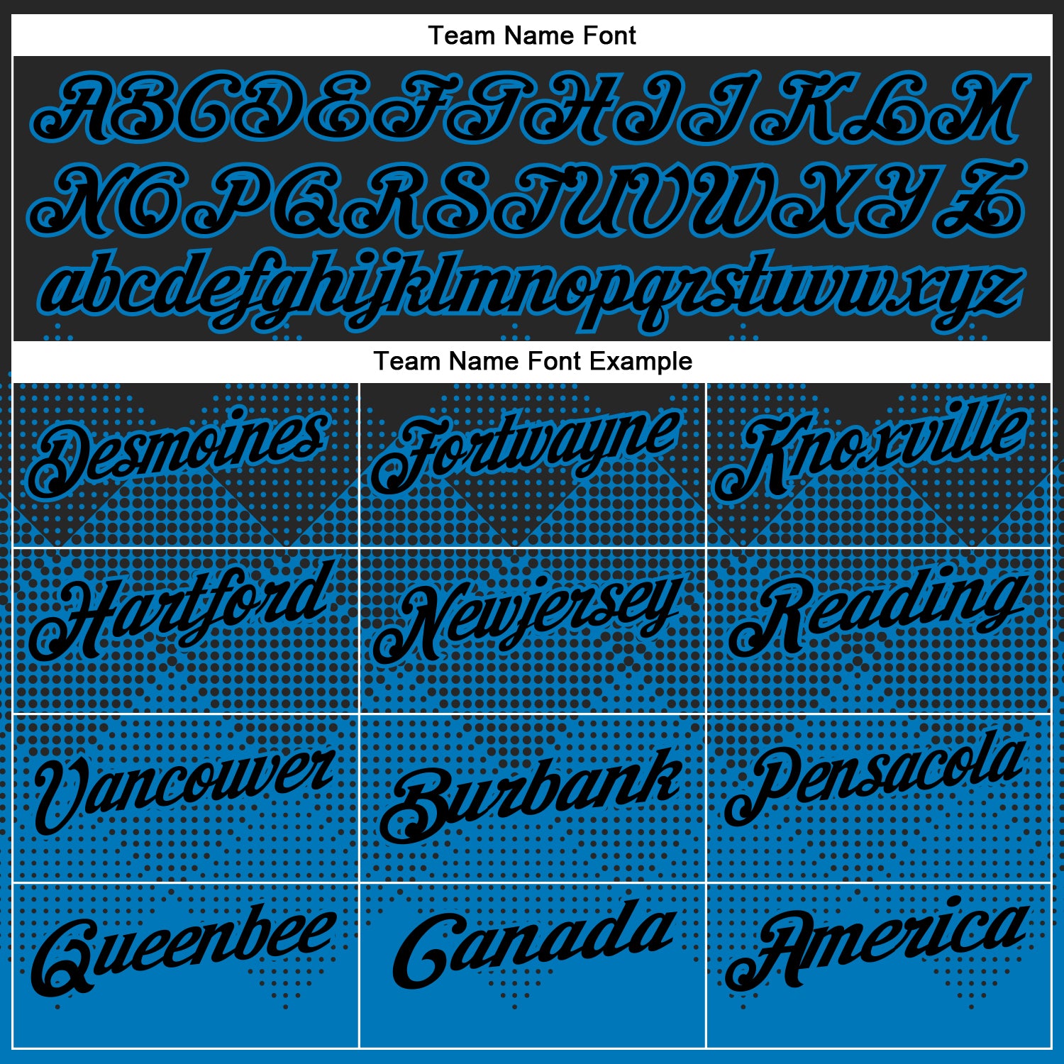 Custom Black Blue 3D Pattern Design Gradient Square Shape Performance Polo Shirt