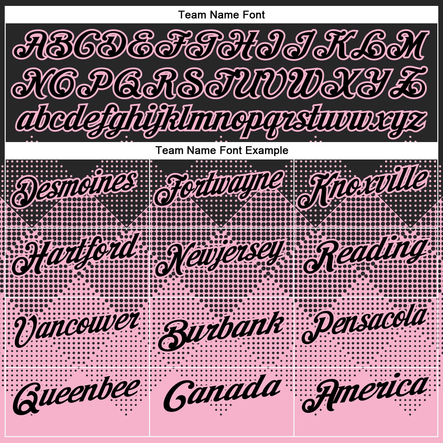 Custom Black Light Pink 3D Pattern Design Gradient Square Shape Performance Polo Shirt