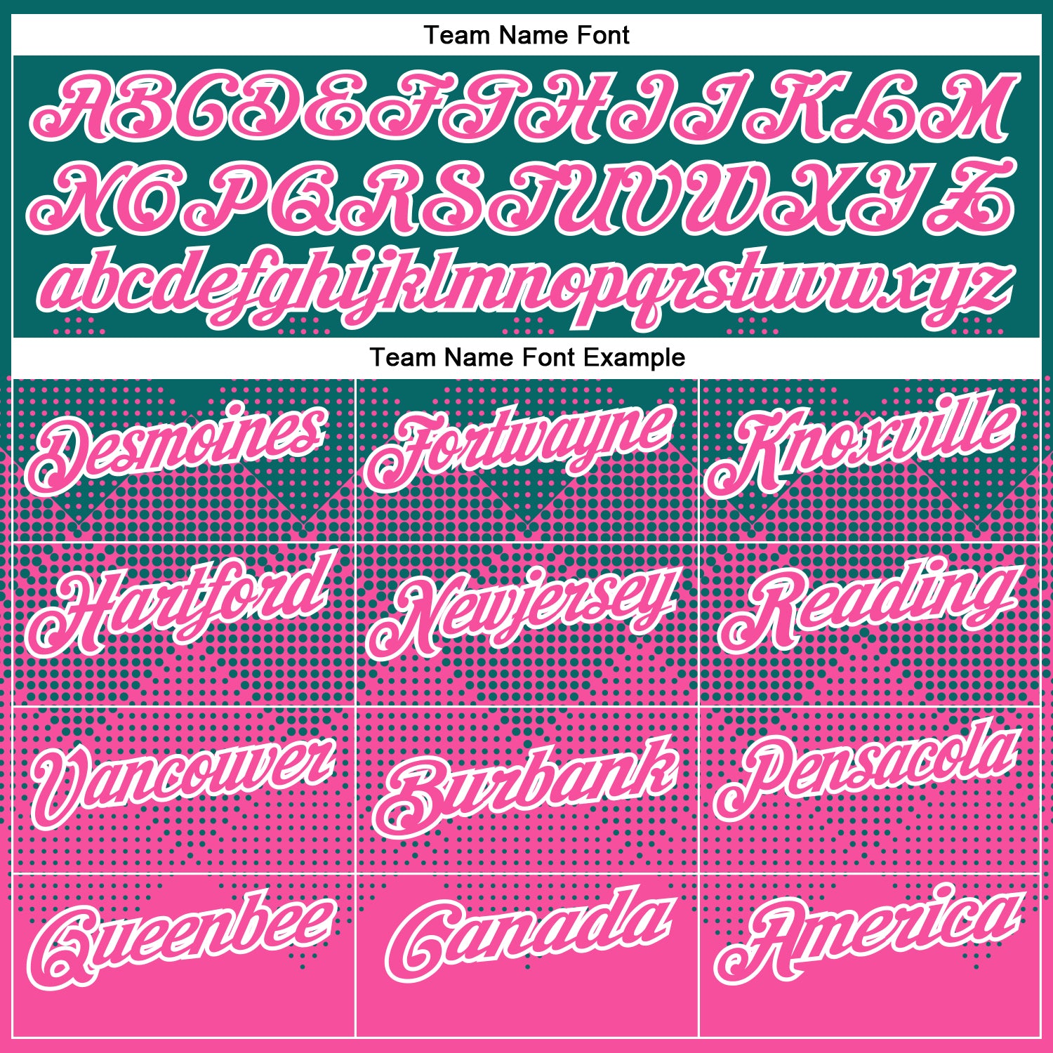 Custom Teal Pink-White 3D Pattern Design Gradient Square Shape Performance Polo Shirt