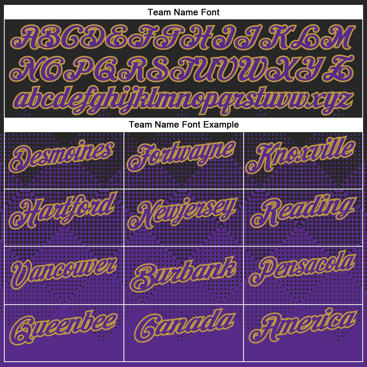 Custom Black Purple-Old Gold 3D Pattern Design Gradient Square Shape Performance Polo Shirt