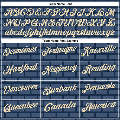 Custom Navy Cream 3D Cornhole Performance Polo Shirt