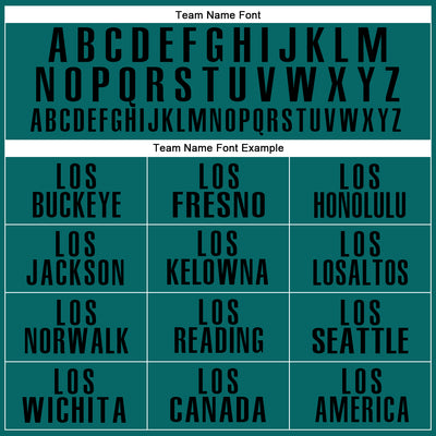 Custom Teal Black-White 3D Pattern Design Animal Tiger Performance Polo Shirt