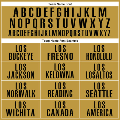 Custom Old Gold Black-White 3D Pattern Design Animal Tiger Performance Polo Shirt