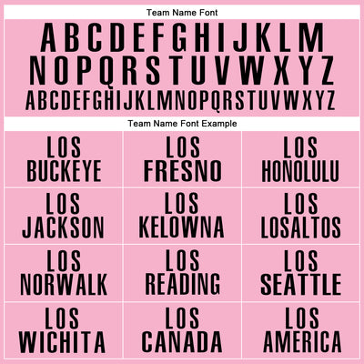 Custom Light Pink Black-White 3D Pattern Design Animal Leopard Performance Polo Shirt