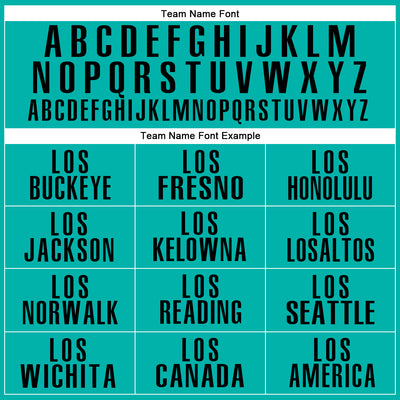 Custom Aqua Black-White 3D Pattern Design Animal Dolphin Performance Polo Shirt