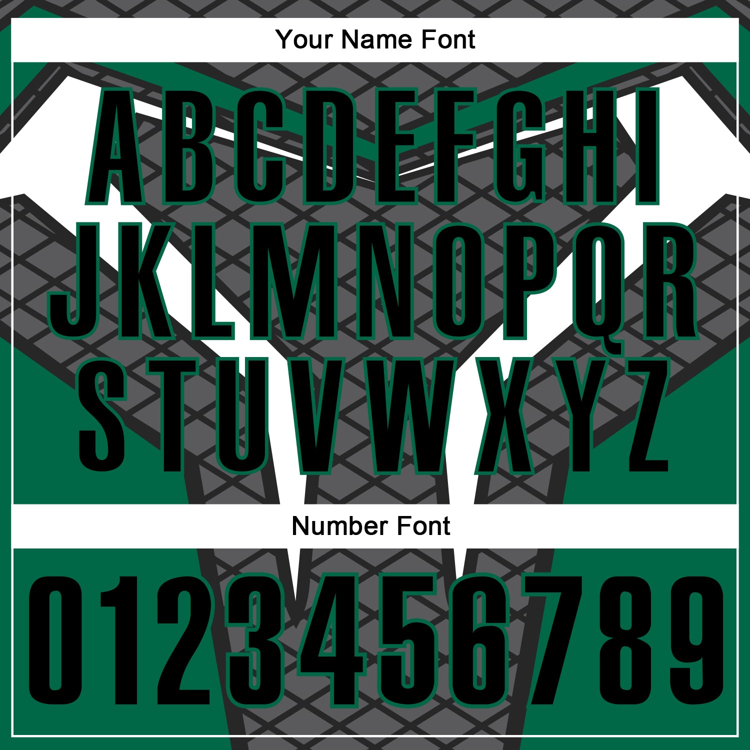 Custom Steel Gray Black-Kelly Green 3D Tennis Performance Polo Shirt