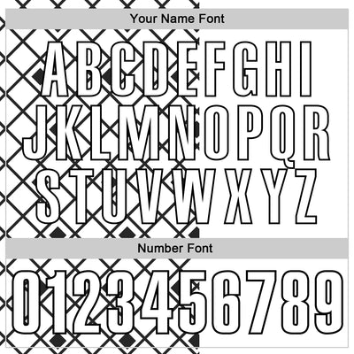 Custom White Black 3D Tennis Performance Polo Shirt