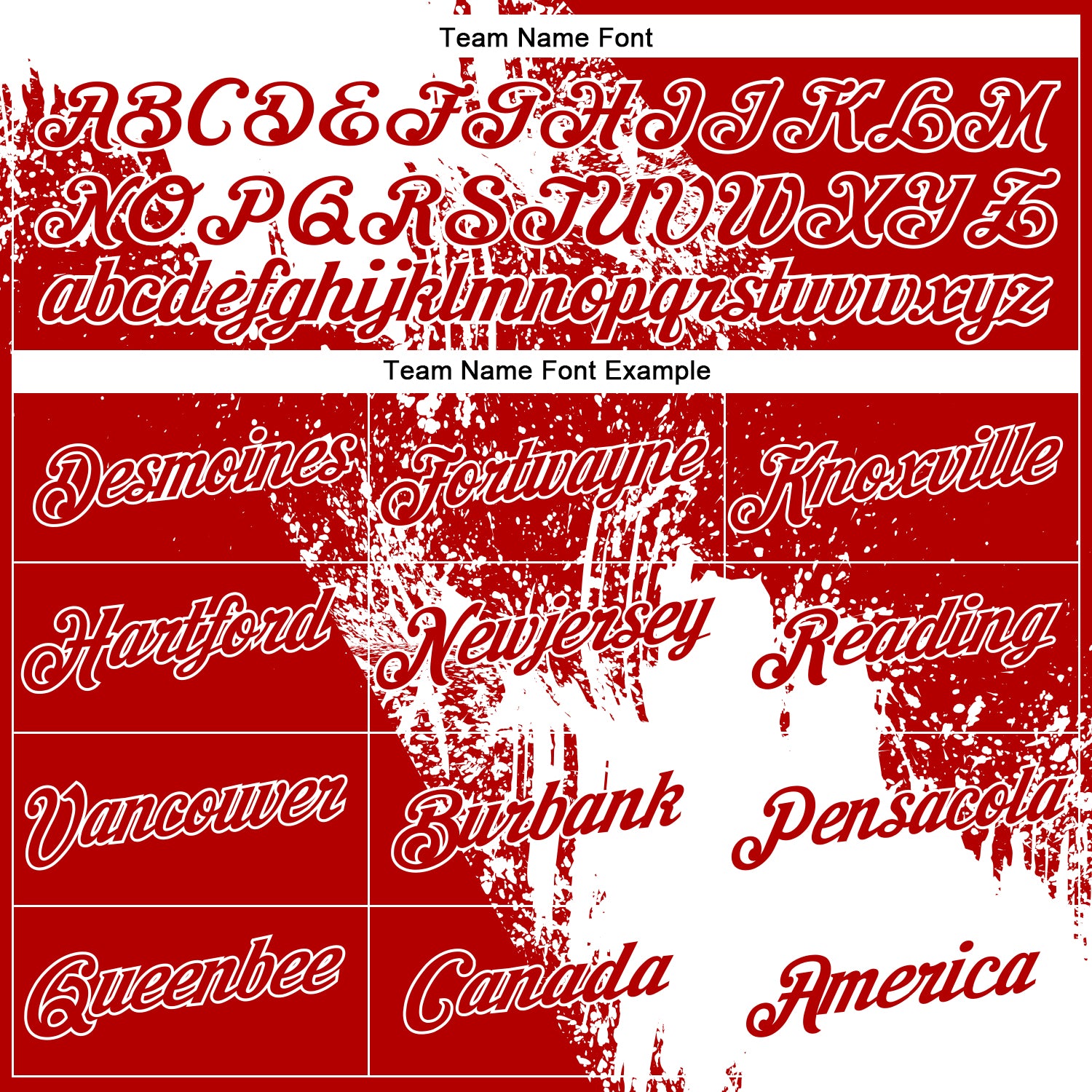 Custom White Red 3D Pattern Design Abstract Brush Stroke Performance Polo Shirt