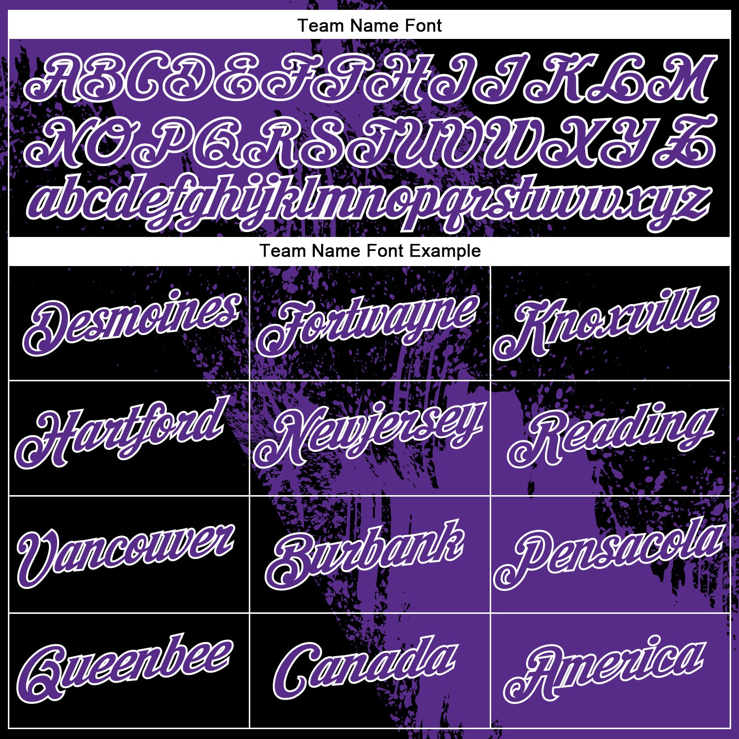 Custom Purple Black-White 3D Pattern Design Abstract Brush Stroke Performance Polo Shirt