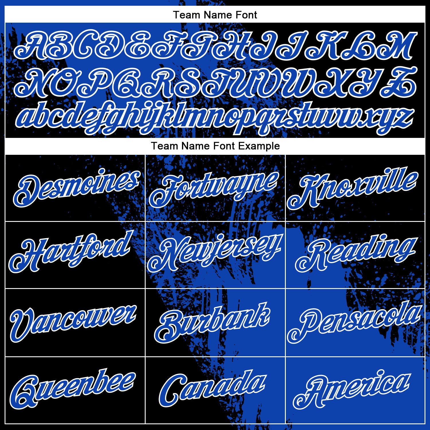 Custom Thunder Blue Black-White 3D Pattern Design Abstract Brush Stroke Performance Polo Shirt