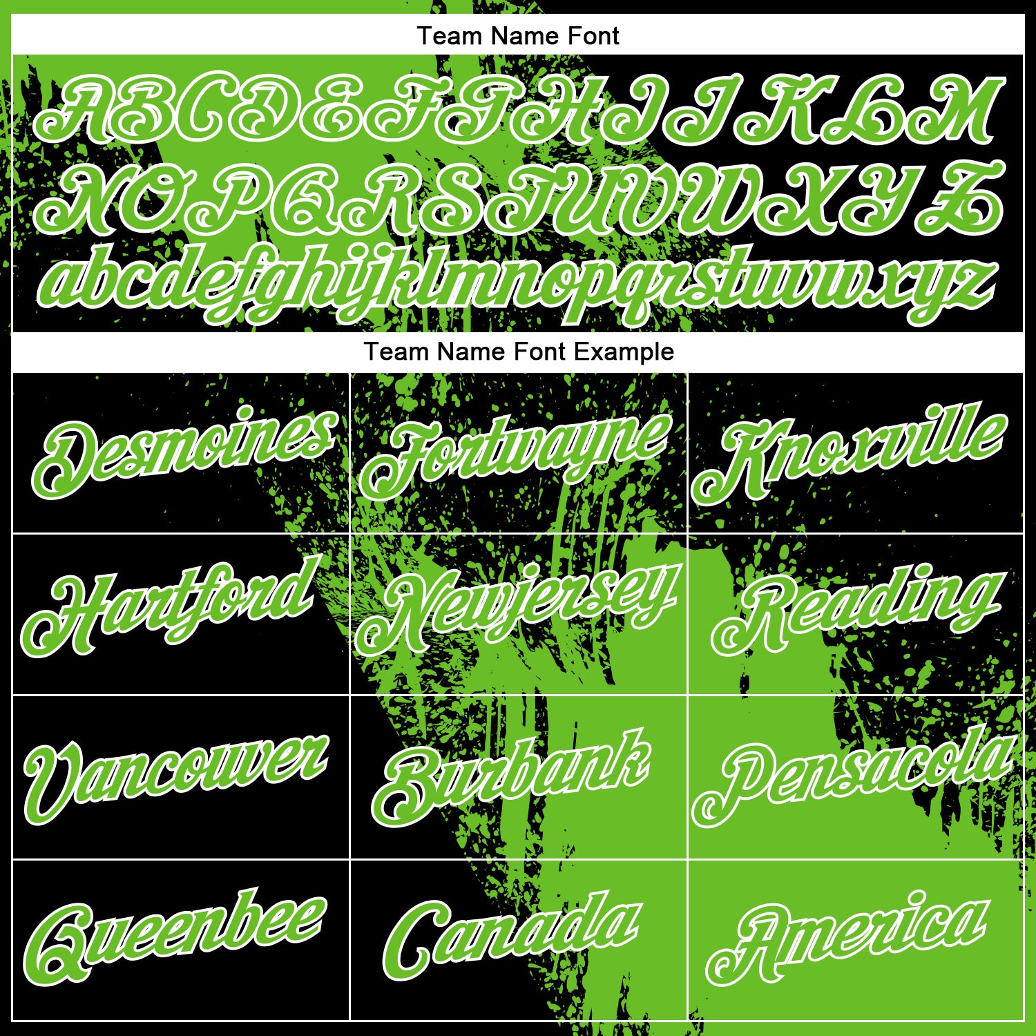 Custom Aurora Green Black-White 3D Pattern Design Abstract Brush Stroke Performance Polo Shirt