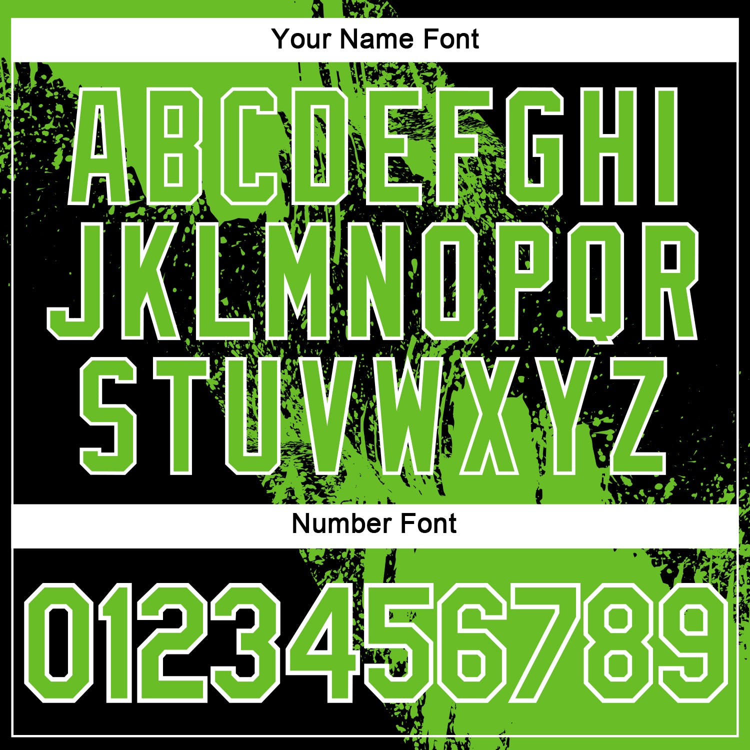 Custom Aurora Green Black-White 3D Pattern Design Abstract Brush Stroke Performance Polo Shirt