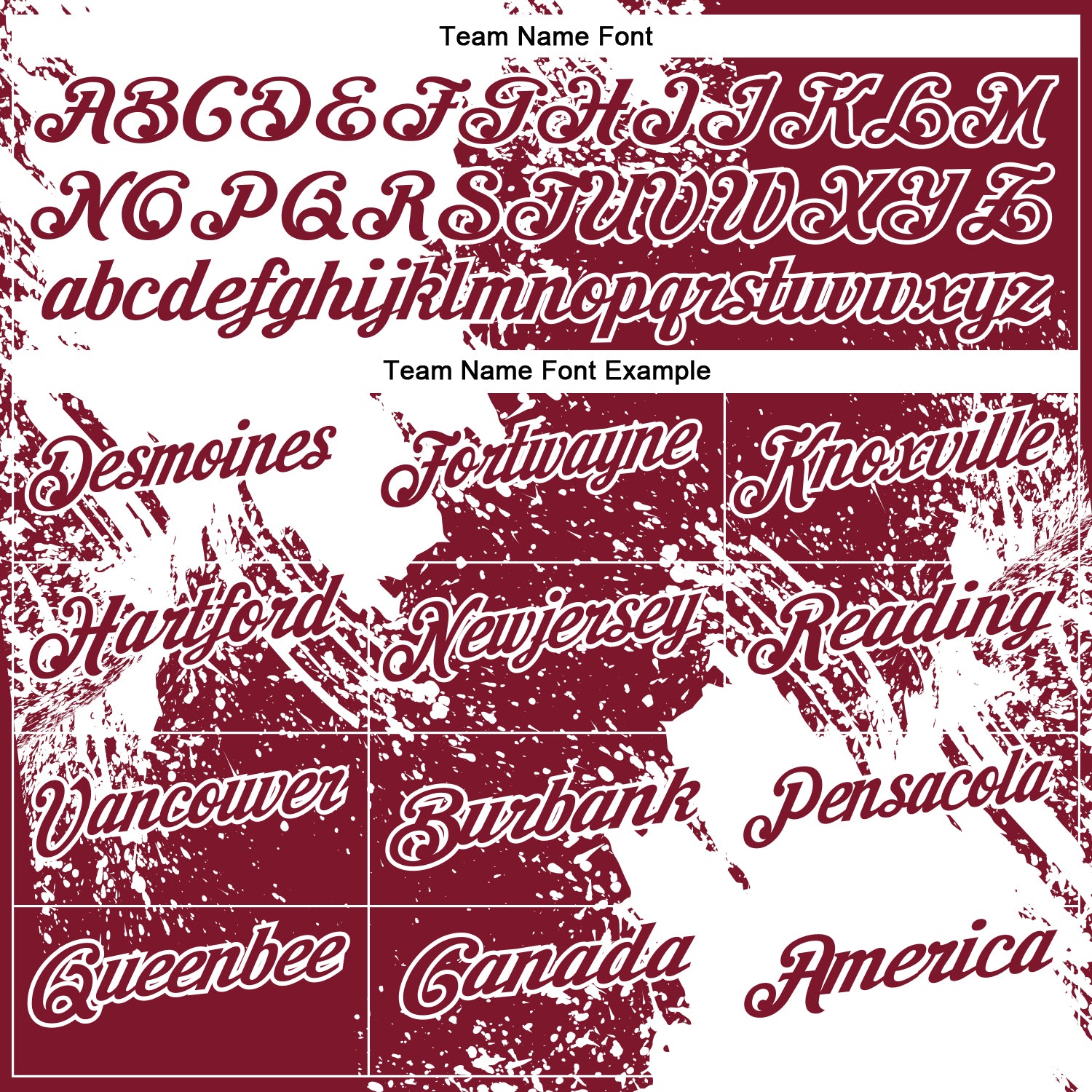 Custom White Crimson 3D Pattern Design Abstract Brush Stroke Performance Polo Shirt