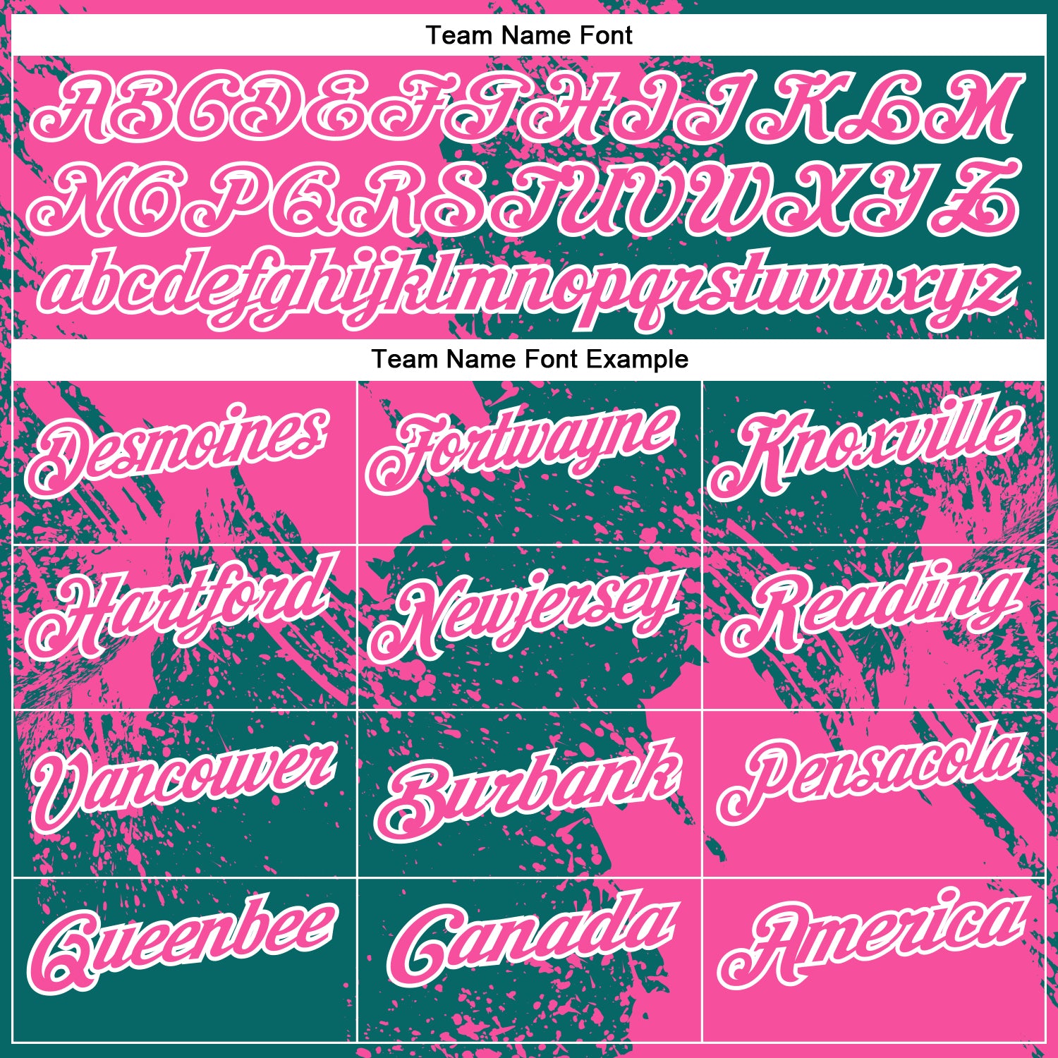 Custom Pink Teal-White 3D Pattern Design Abstract Brush Stroke Performance Polo Shirt