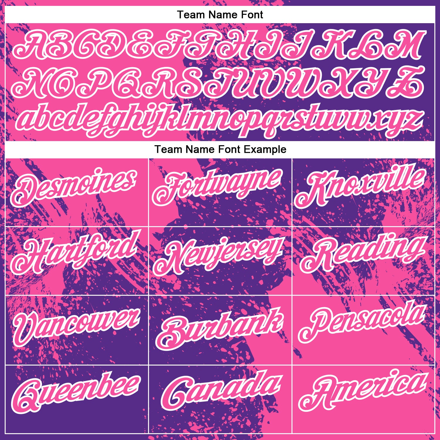 Custom Pink Purple-White 3D Pattern Design Abstract Brush Stroke Performance Polo Shirt