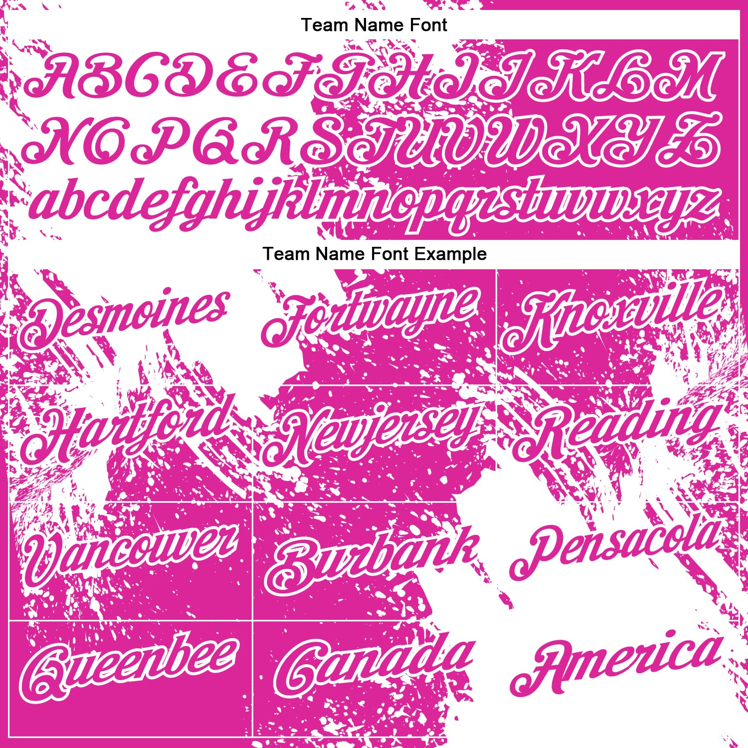 Custom White Deep Pink 3D Pattern Design Abstract Brush Stroke Performance Polo Shirt