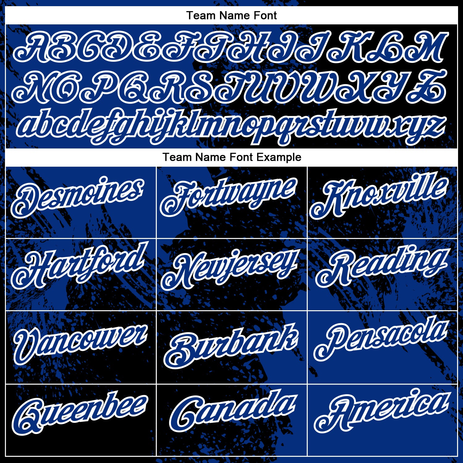 Custom Royal Black-White 3D Pattern Design Abstract Brush Stroke Performance Polo Shirt