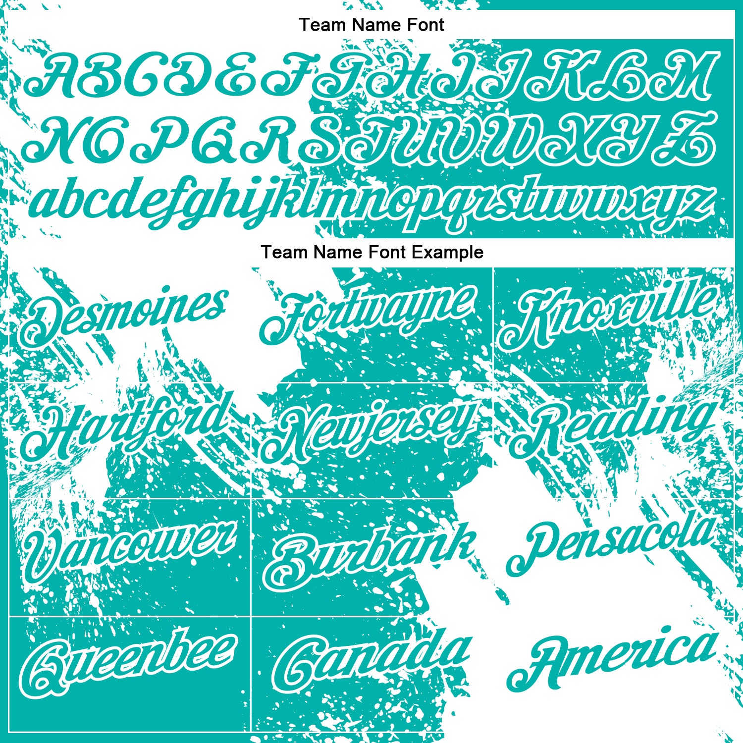 Custom White Aqua 3D Pattern Design Abstract Brush Stroke Performance Polo Shirt