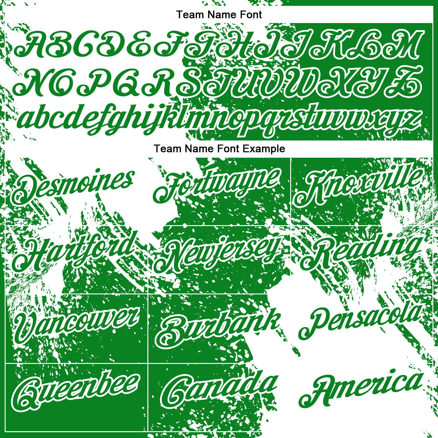 Custom White Grass Green 3D Pattern Design Abstract Brush Stroke Performance Polo Shirt