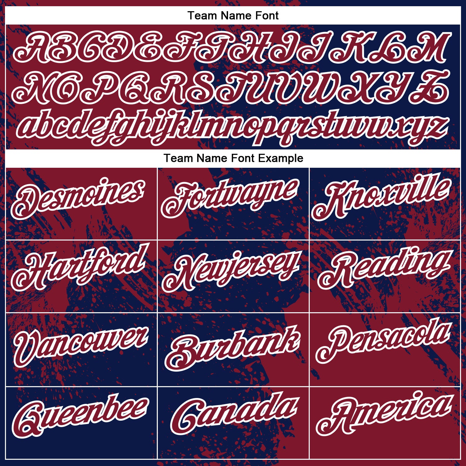 Custom Crimson Navy-White 3D Pattern Design Abstract Brush Stroke Performance Polo Shirt