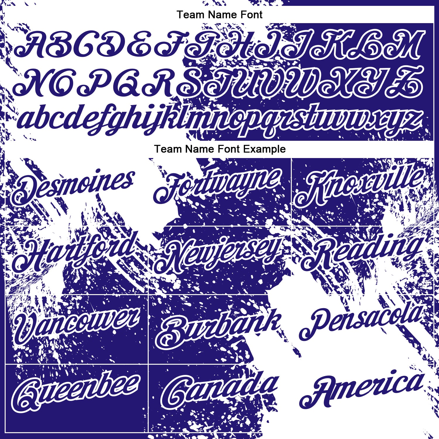 Custom White Dark Purple 3D Pattern Design Abstract Brush Stroke Performance Polo Shirt