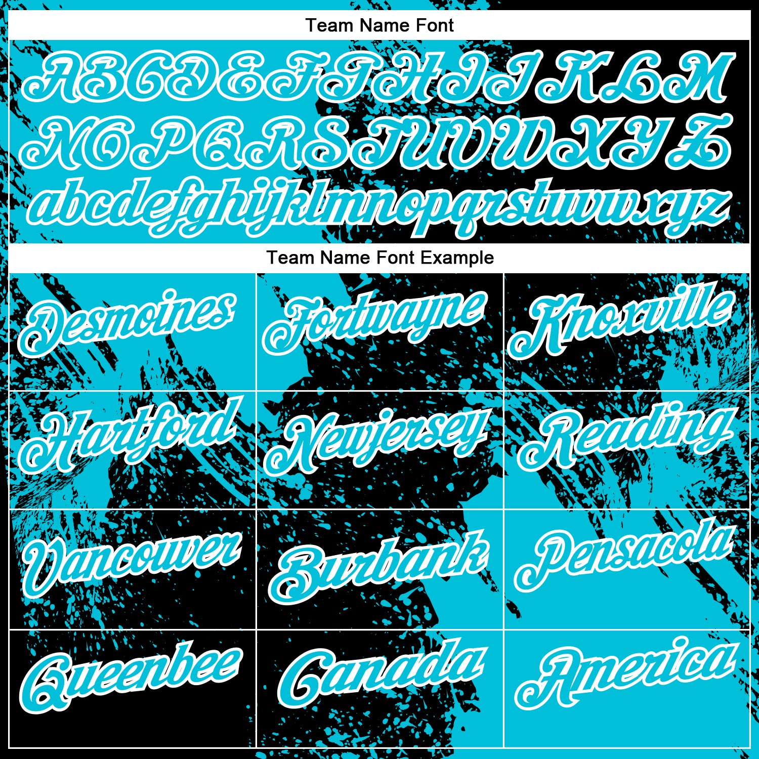 Custom Lakes Blue Black-White 3D Pattern Design Abstract Brush Stroke Performance Polo Shirt