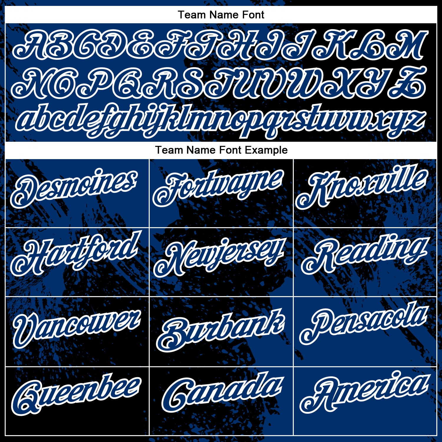 Custom US Navy Blue Black-White 3D Pattern Design Abstract Brush Stroke Performance Polo Shirt