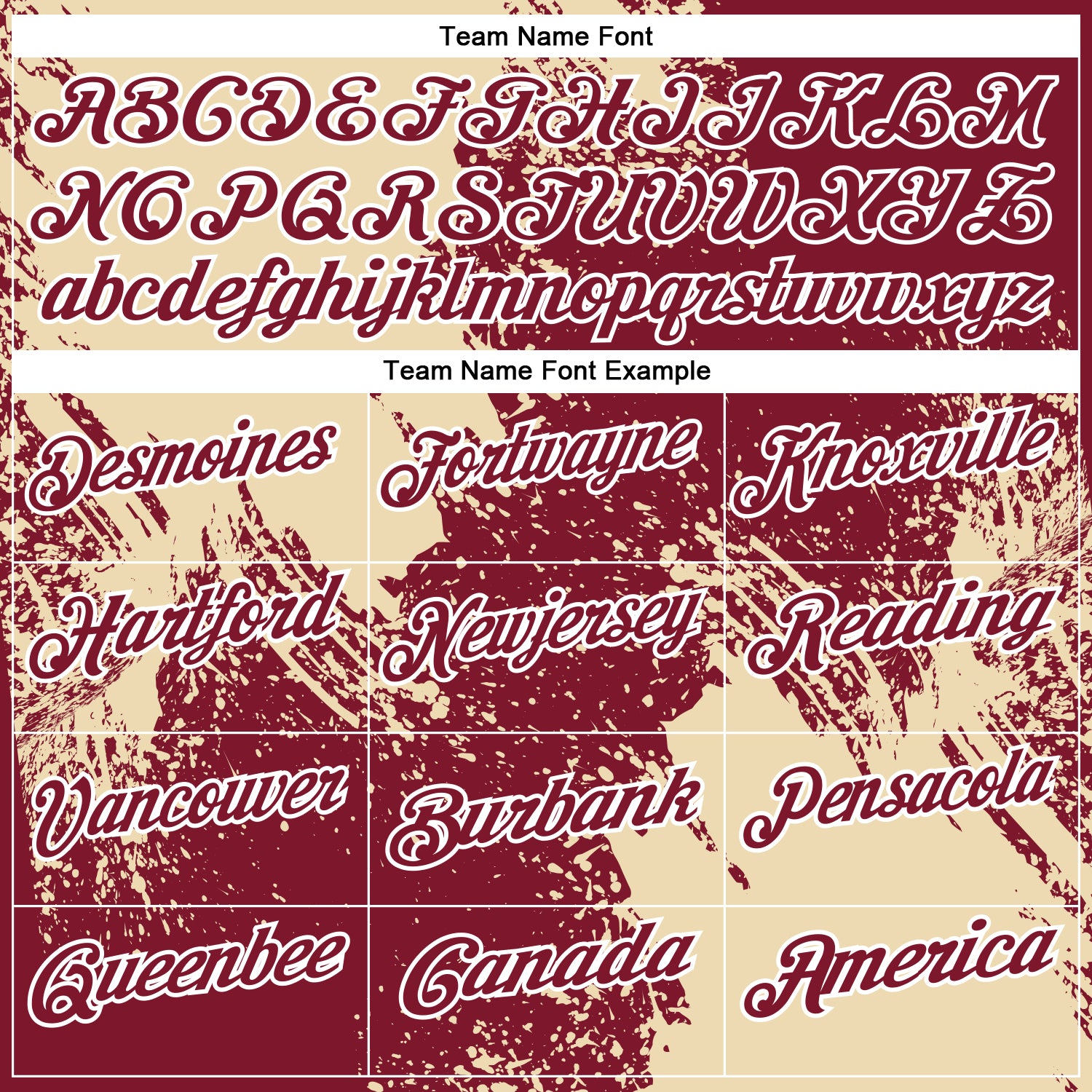 Custom Cream Crimson-White 3D Pattern Design Abstract Brush Stroke Performance Polo Shirt