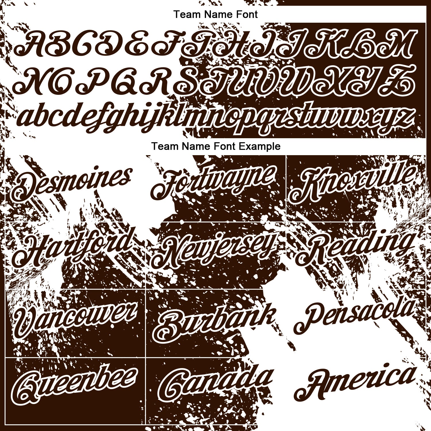 Custom White Brown 3D Pattern Design Abstract Brush Stroke Performance Polo Shirt