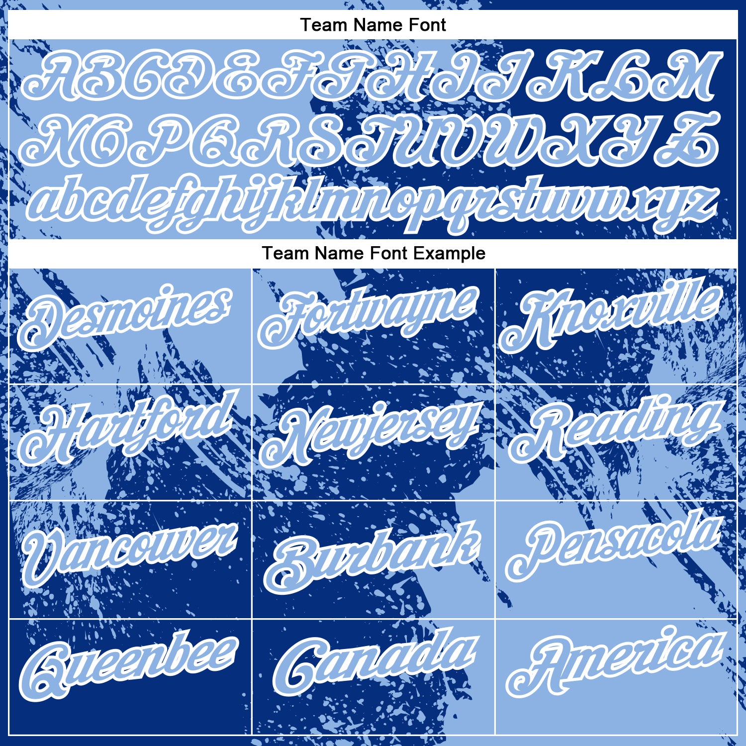 Custom Light Blue Royal-White 3D Pattern Design Abstract Brush Stroke Performance Polo Shirt