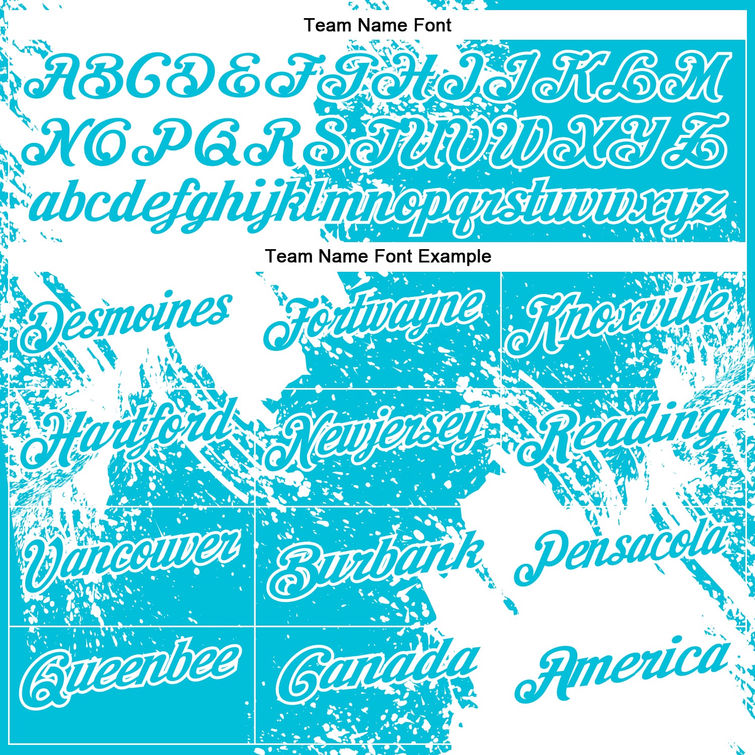 Custom White Lakes Blue 3D Pattern Design Abstract Brush Stroke Performance Polo Shirt