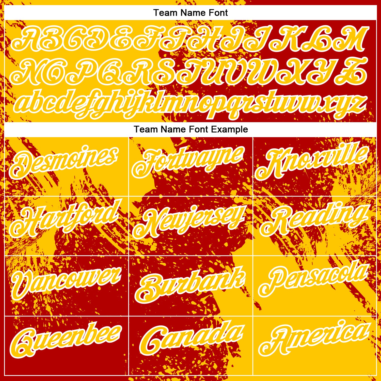 Custom Yellow Red-White 3D Pattern Design Abstract Brush Stroke Performance Polo Shirt