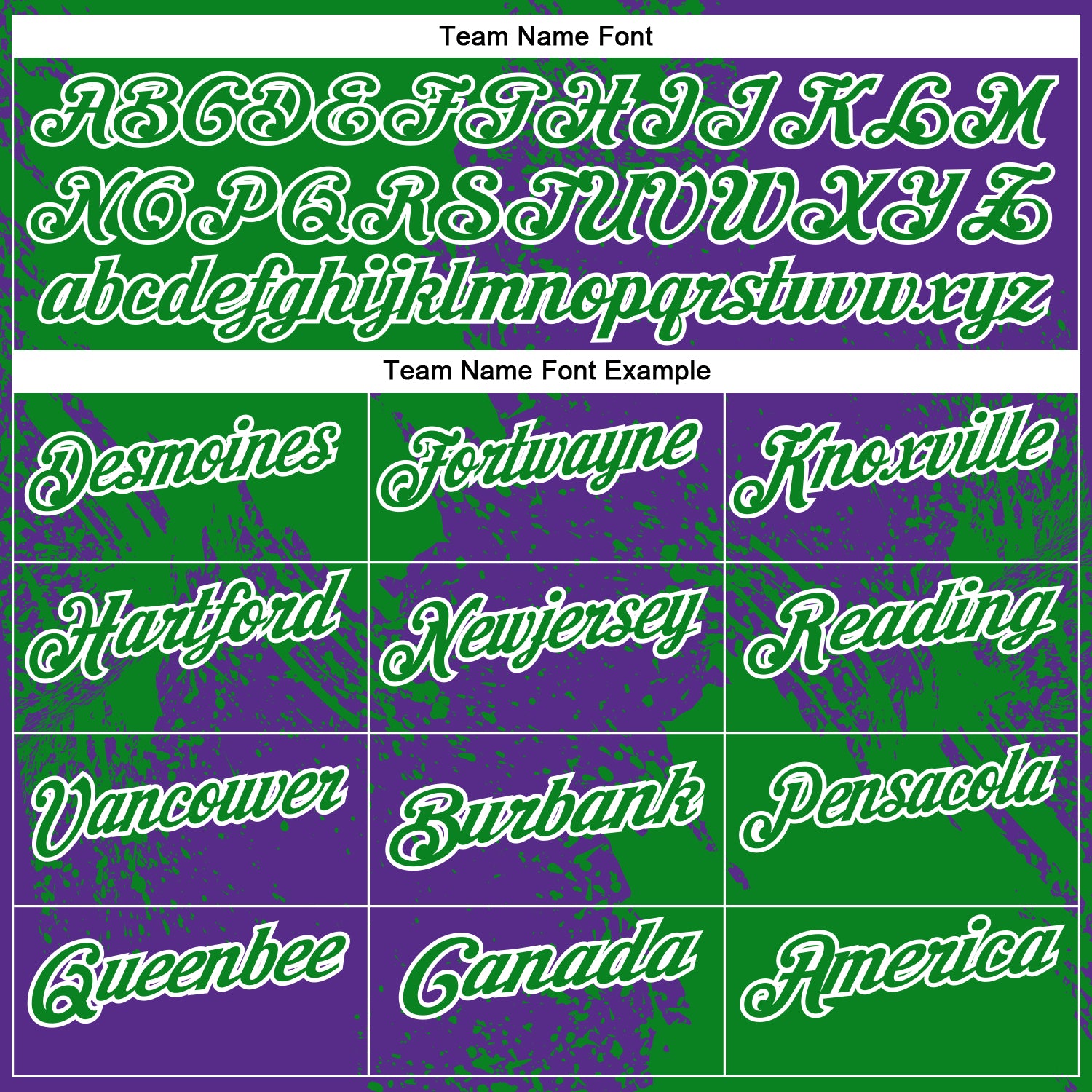 Custom Grass Green Purple-White 3D Pattern Design Abstract Brush Stroke Performance Polo Shirt