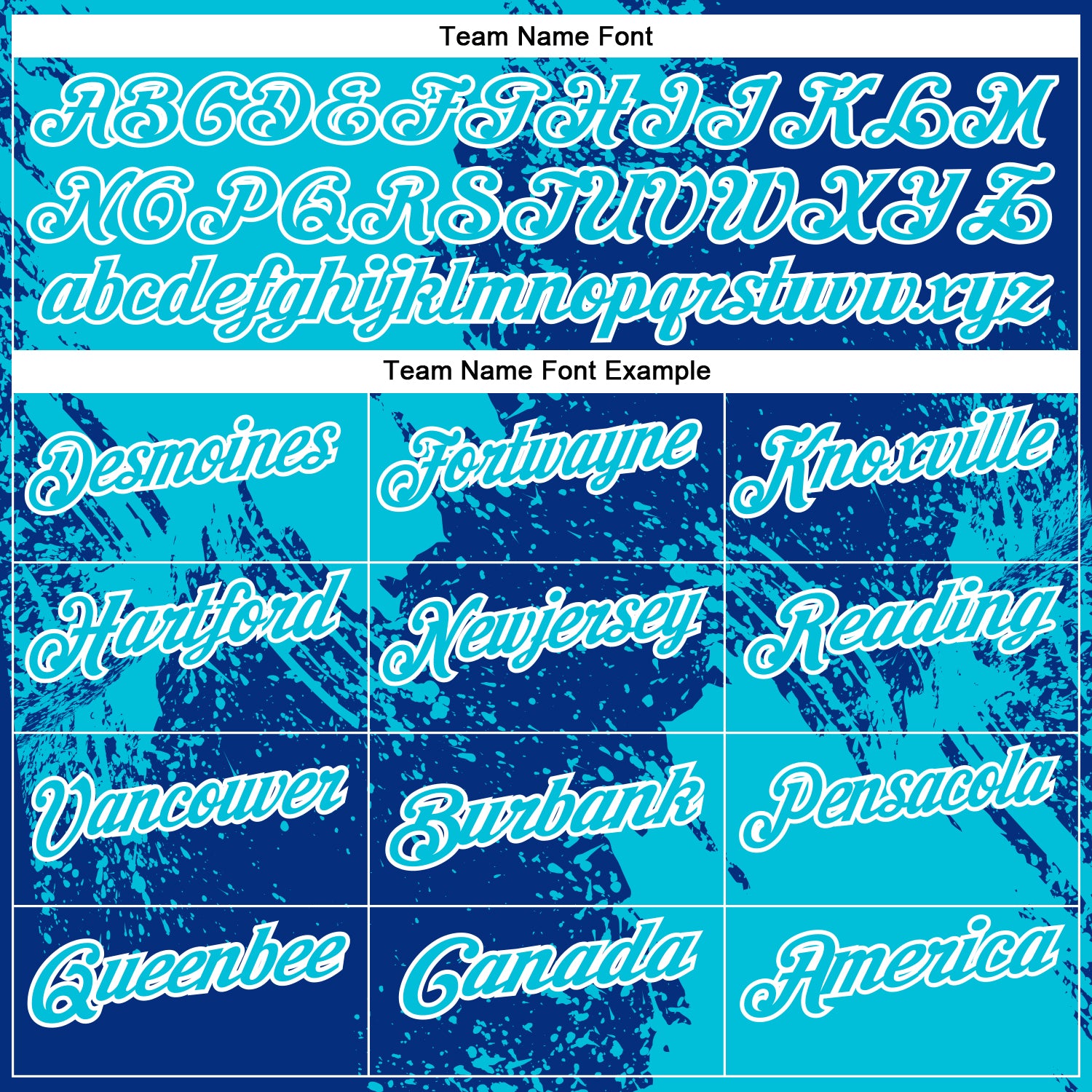 Custom Lakes Blue Royal-White 3D Pattern Design Abstract Brush Stroke Performance Polo Shirt