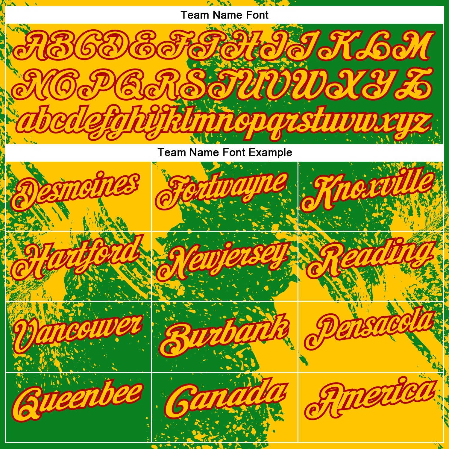 Custom Yellow Grass Green-White 3D Pattern Design Abstract Brush Stroke Performance Polo Shirt