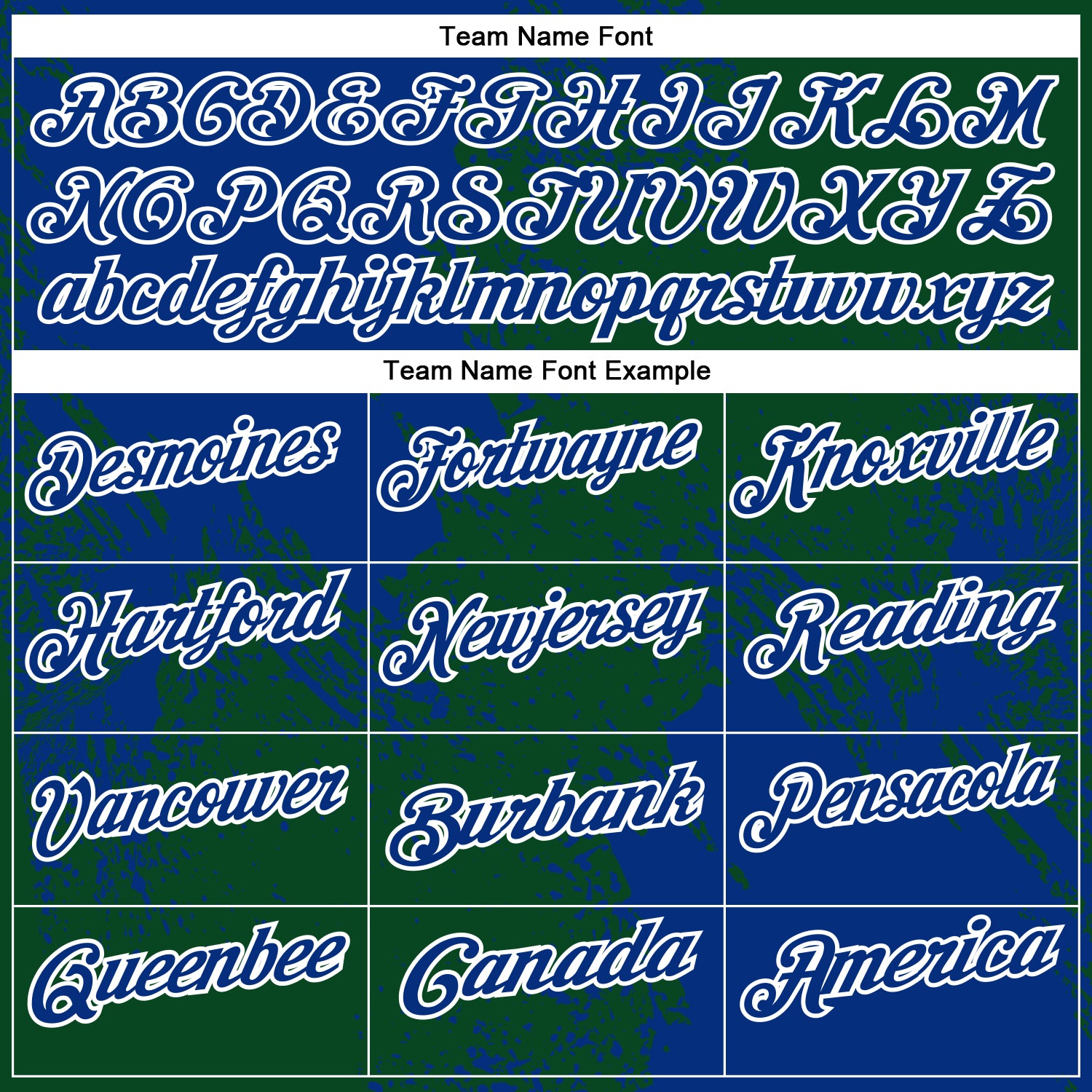 Custom Royal Green-White 3D Pattern Design Abstract Brush Stroke Performance Polo Shirt