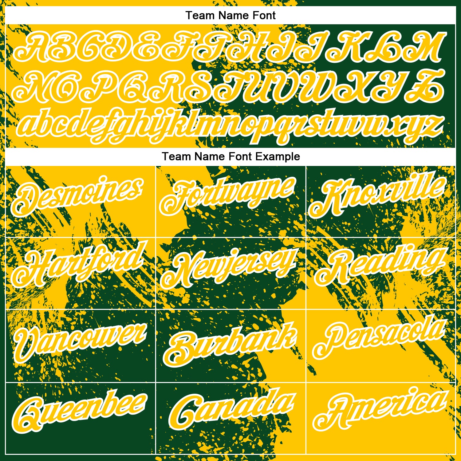 Custom Yellow Green-White 3D Pattern Design Abstract Brush Stroke Performance Polo Shirt