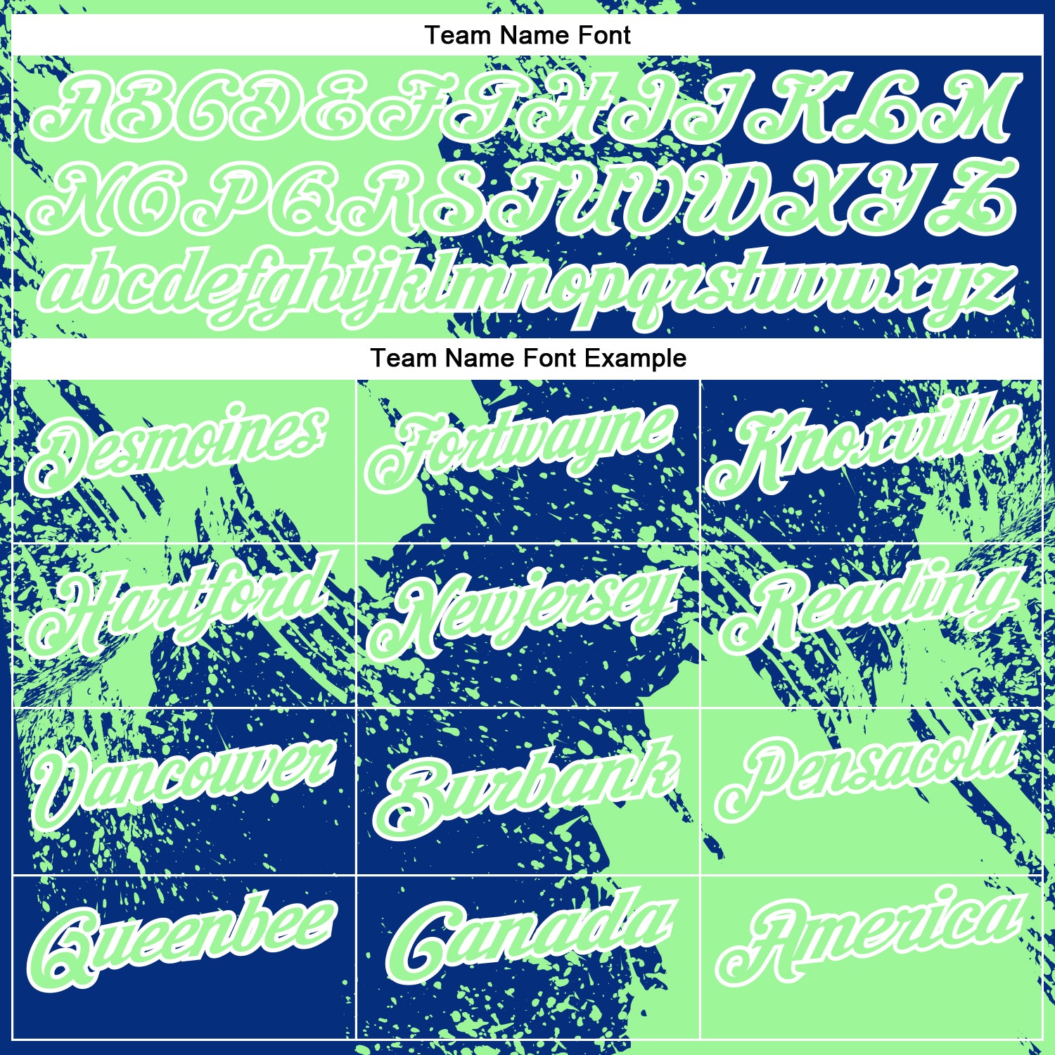 Custom Pea Green Royal-White 3D Pattern Design Abstract Brush Stroke Performance Polo Shirt