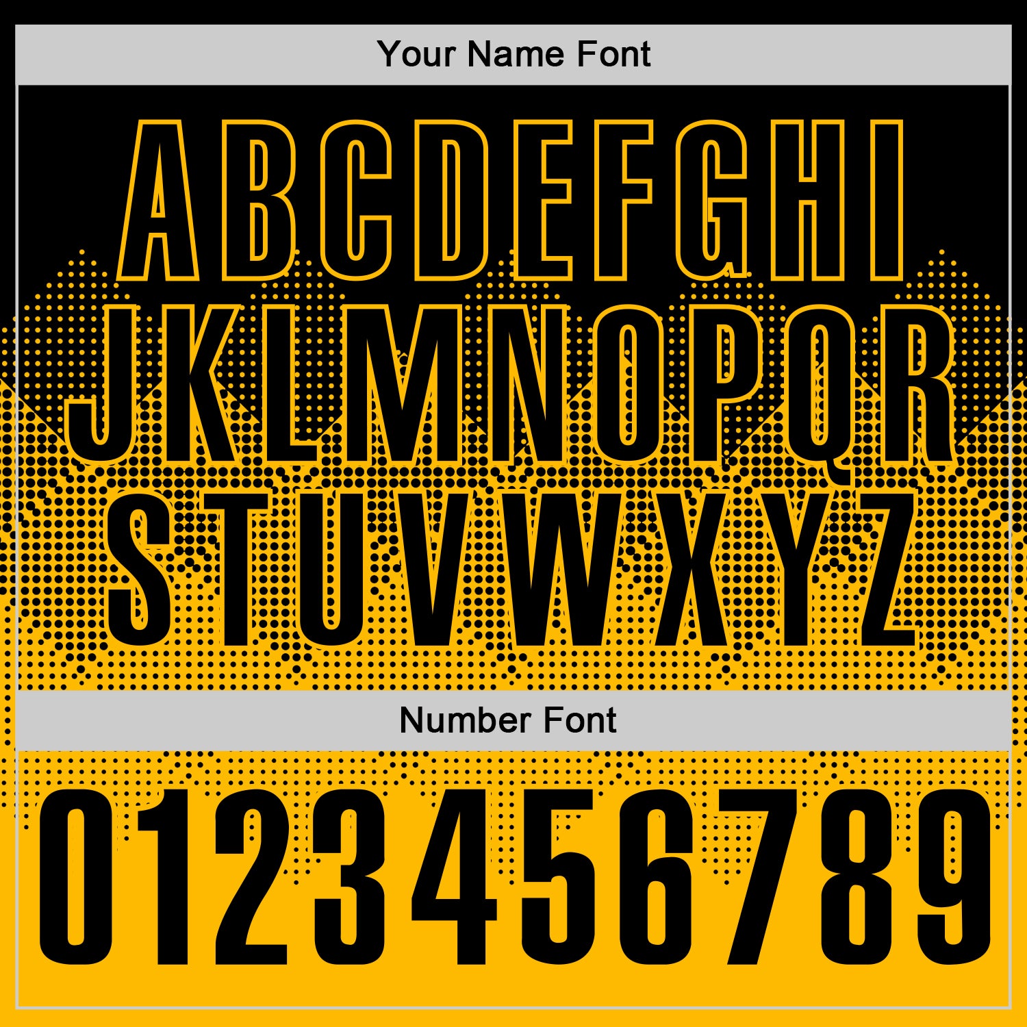 Custom Black Gold 3D Gradient Square Shape Performance Polo Shirt