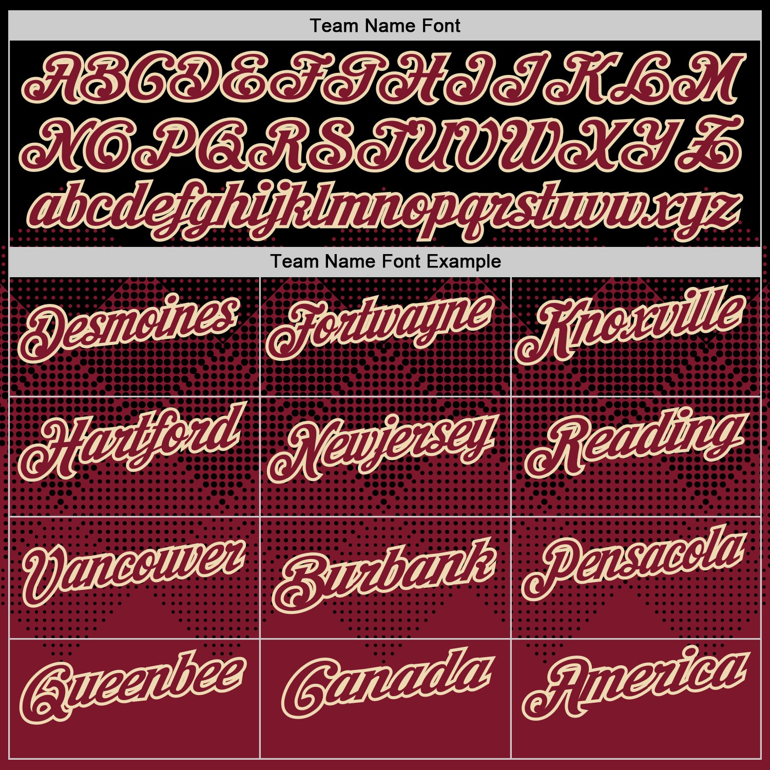 Custom Black Crimson-Cream 3D Gradient Square Shape Performance Polo Shirt