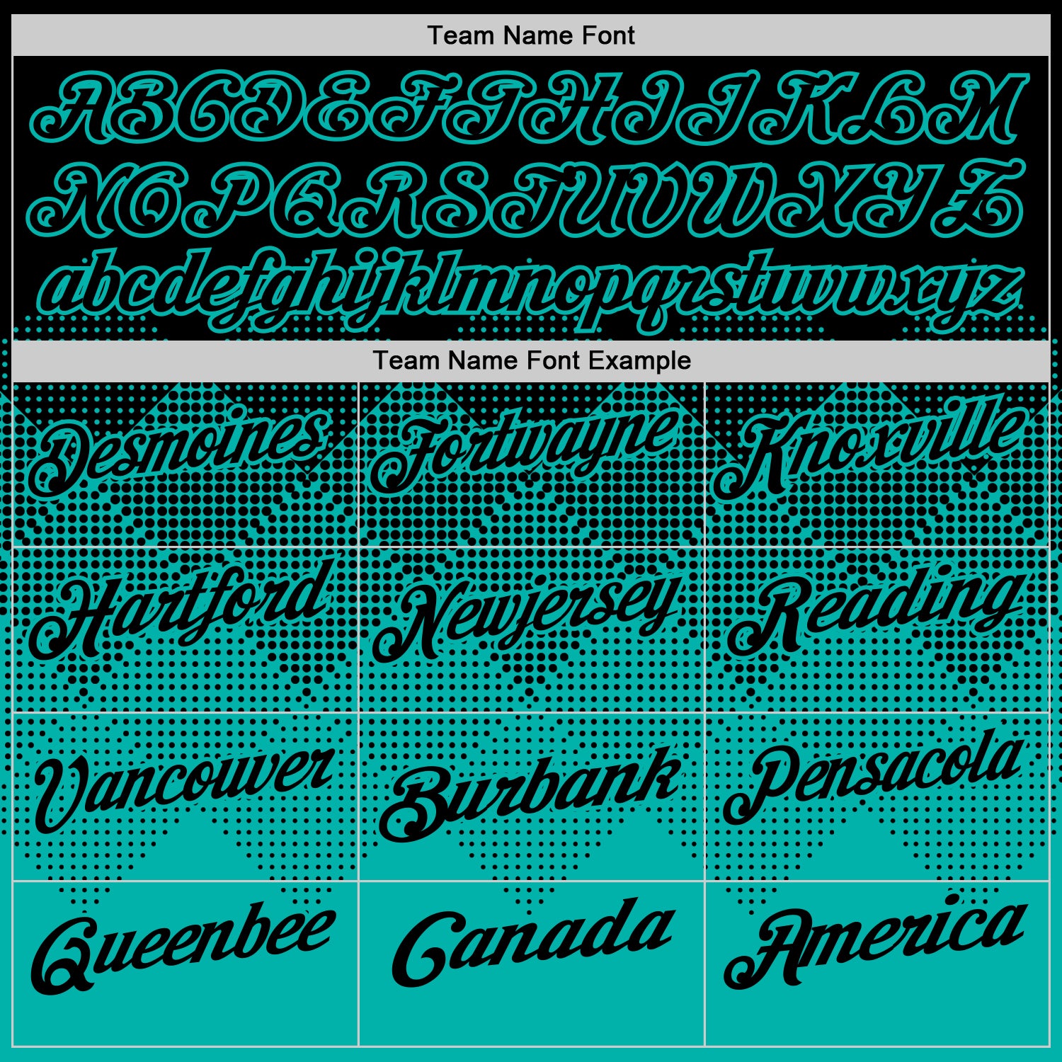 Custom Black Aqua 3D Gradient Square Shape Performance Polo Shirt