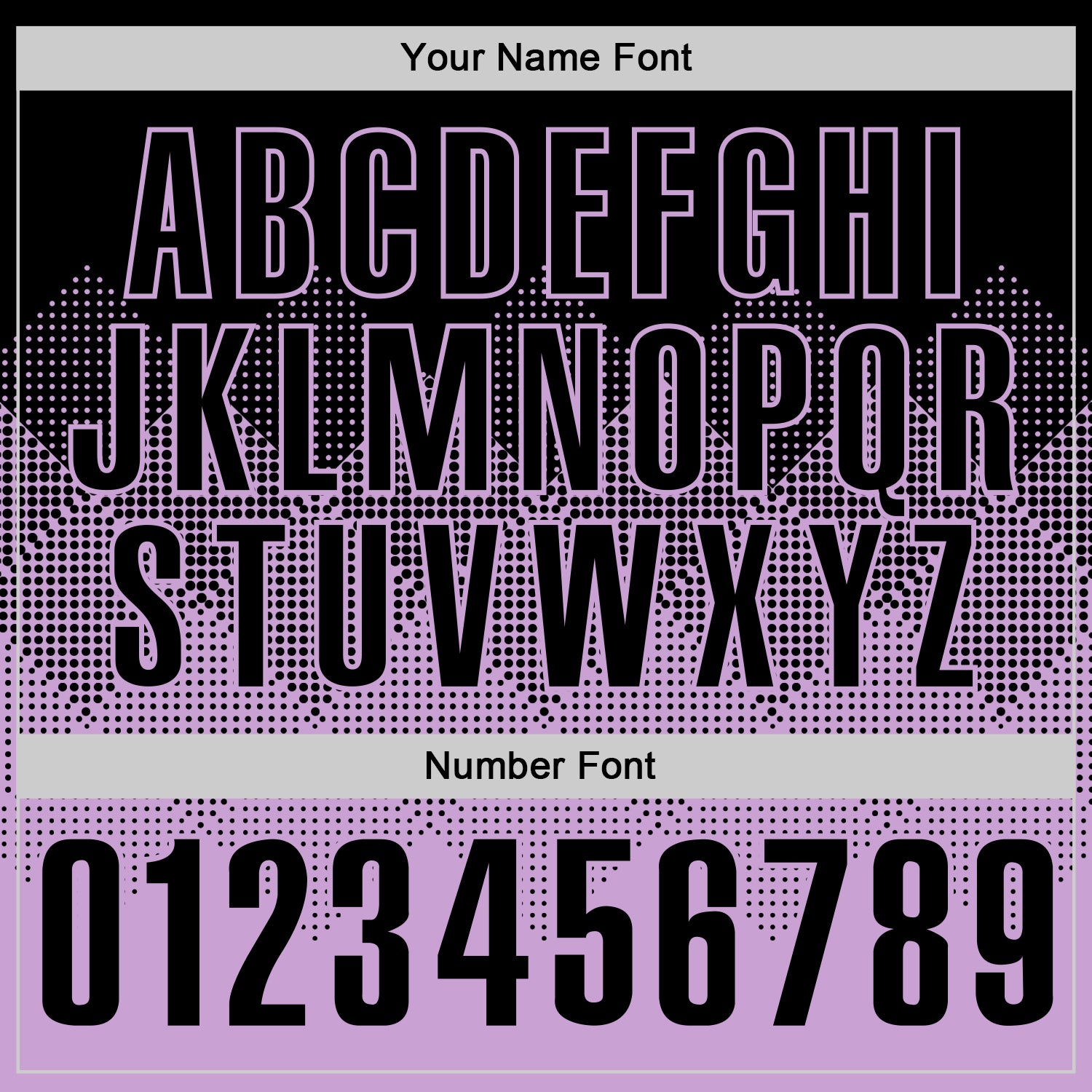 Custom Black Light Purple 3D Gradient Square Shape Performance Polo Shirt