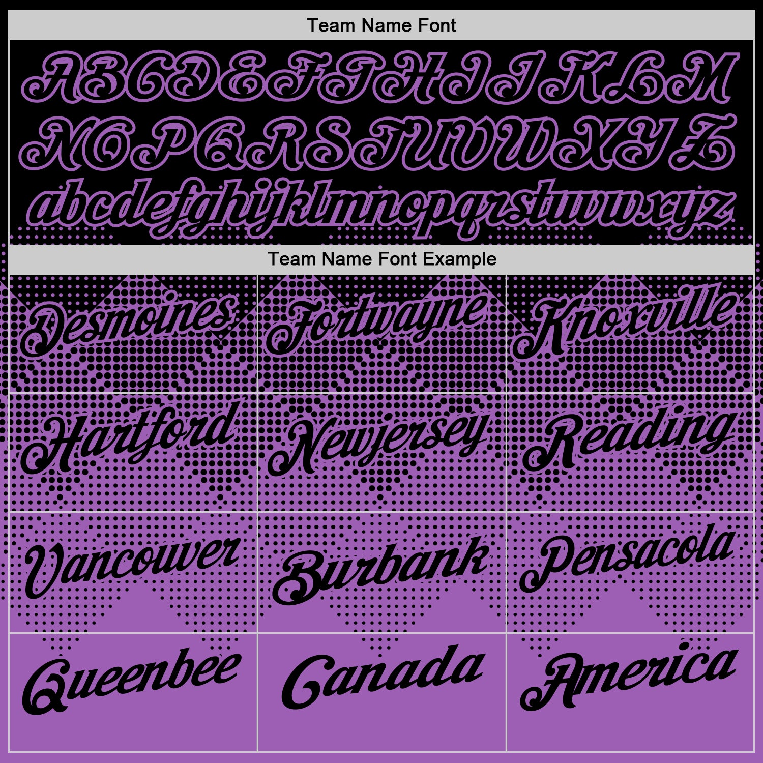 Custom Black Medium Purple 3D Gradient Square Shape Performance Polo Shirt