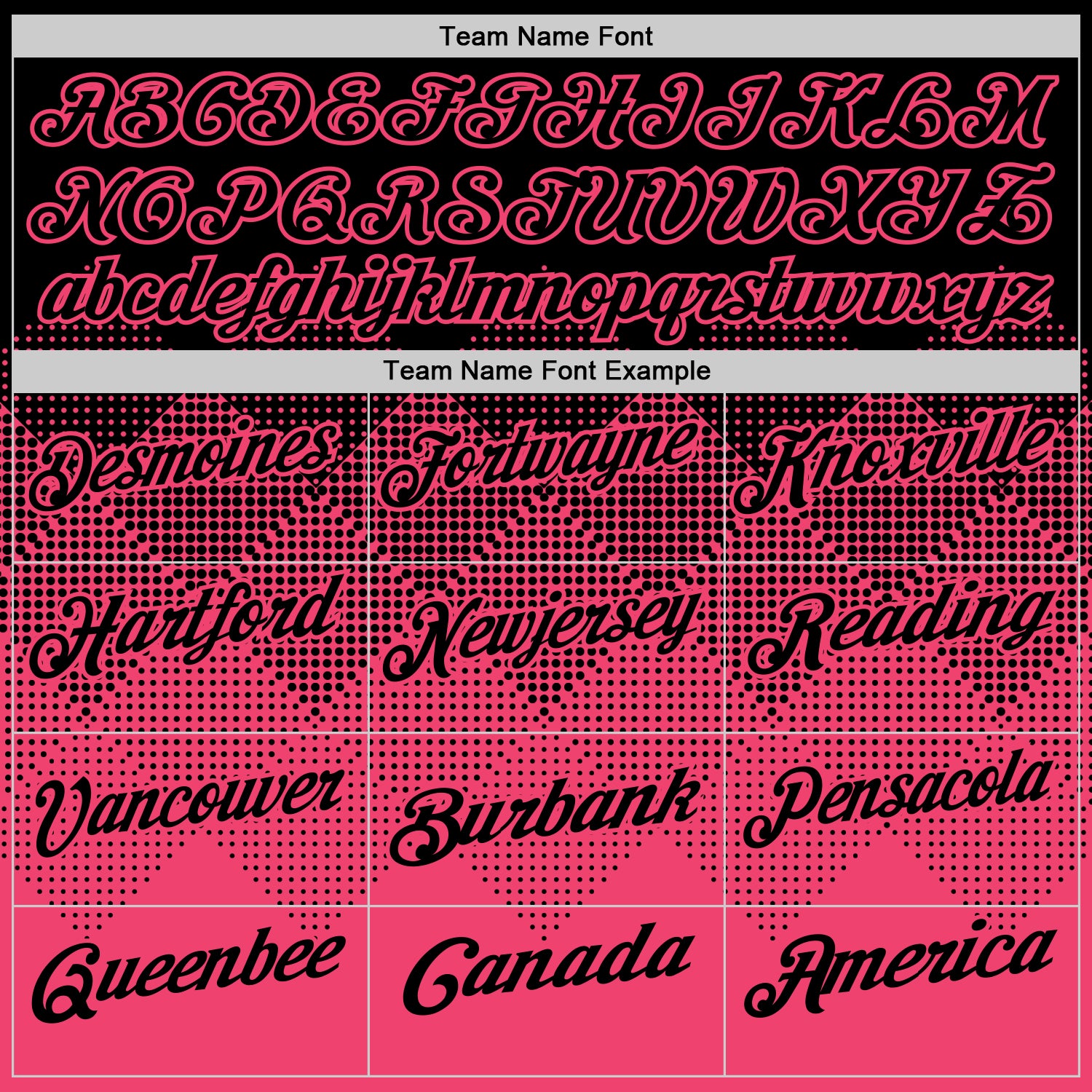 Custom Black Neon Pink 3D Gradient Square Shape Performance Polo Shirt