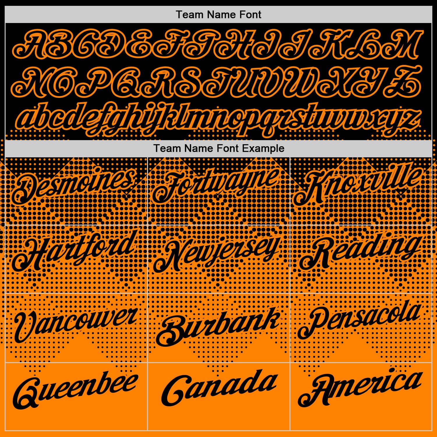 Custom Black Bay Orange 3D Gradient Square Shape Performance Polo Shirt