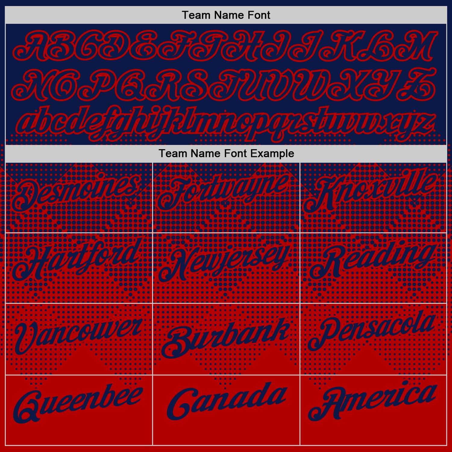 Custom Navy Red 3D Gradient Square Shape Performance Polo Shirt