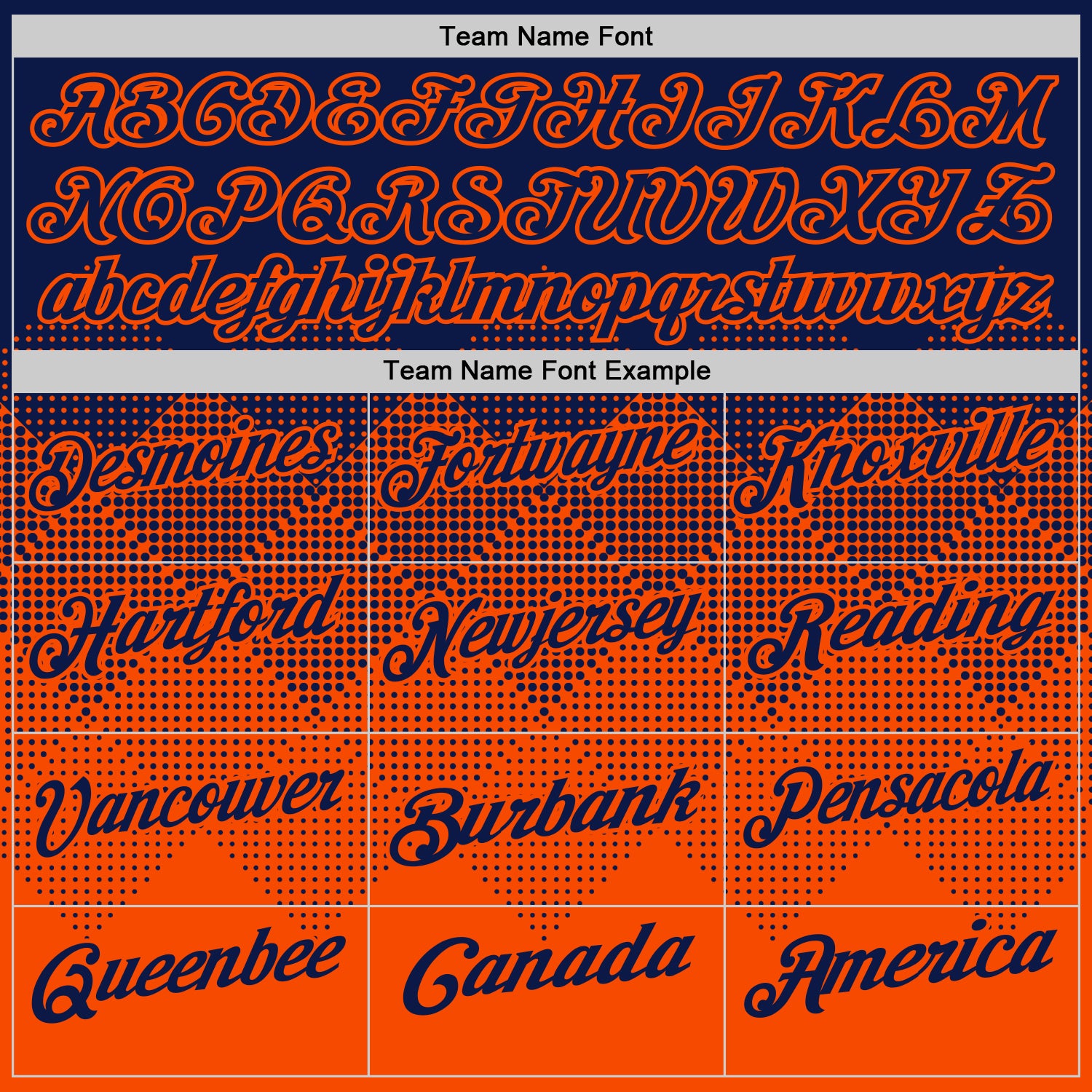 Custom Navy Orange 3D Gradient Square Shape Performance Polo Shirt